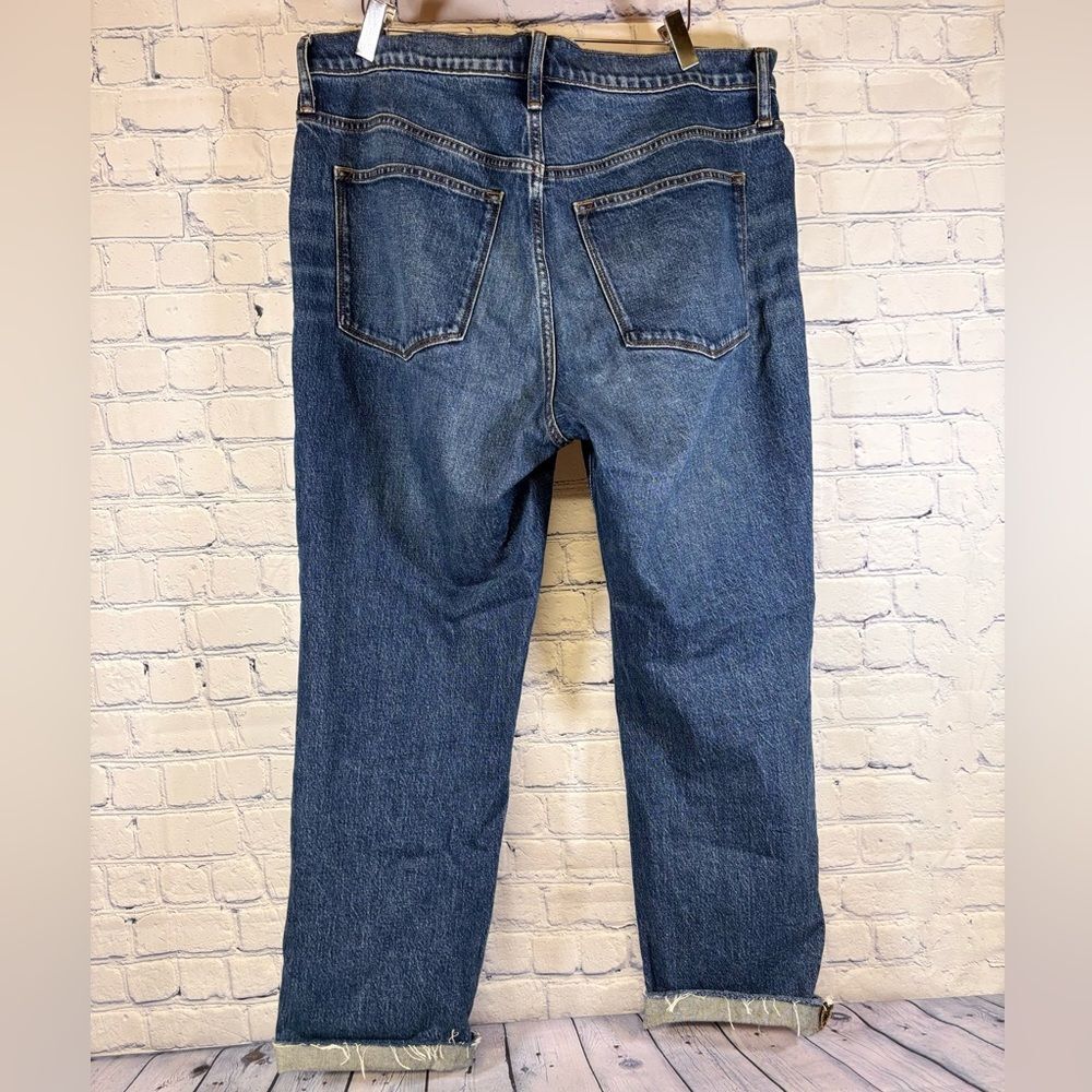 J. Crew Factory Classic Slim Boyfriend Casual Preppy Minimalist Stretch Jean 31 - Picture 2 of 13